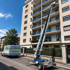 piattaforma aerea noleggio roma